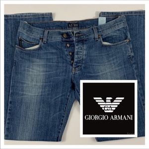 ARMANI JEANS SLIM STRAIGHT STRETCH